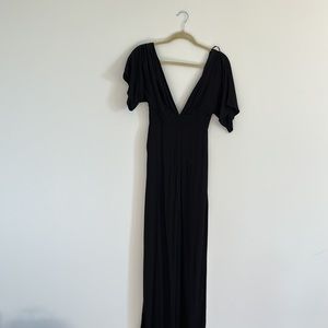 Black &other stories jumpsuit